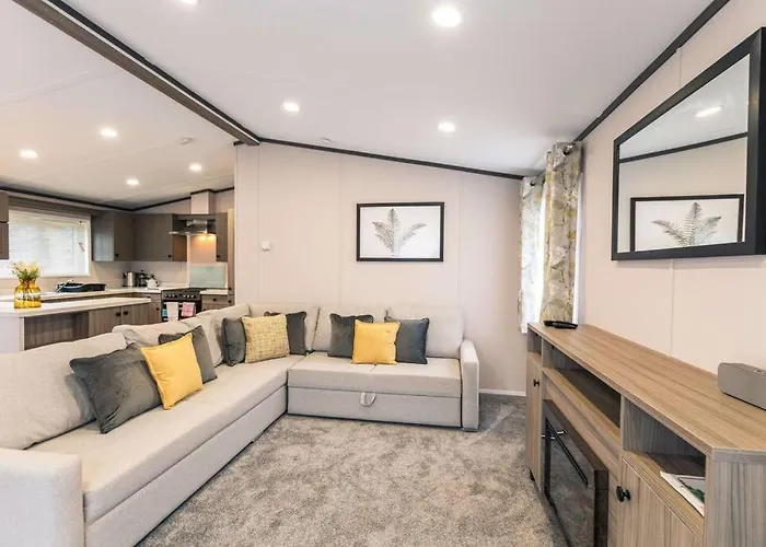 Holiday home Fox With Hot Tub *